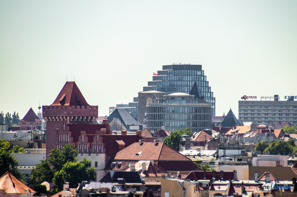 Poznań z wieży Katedry 2019 fot. Sławek Wąchała