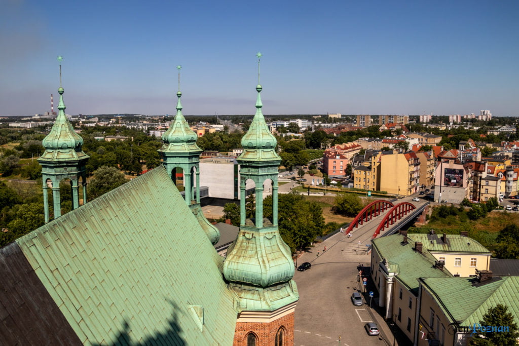 Poznań z wieży Katedry 2019 fot. Sławek Wąchała