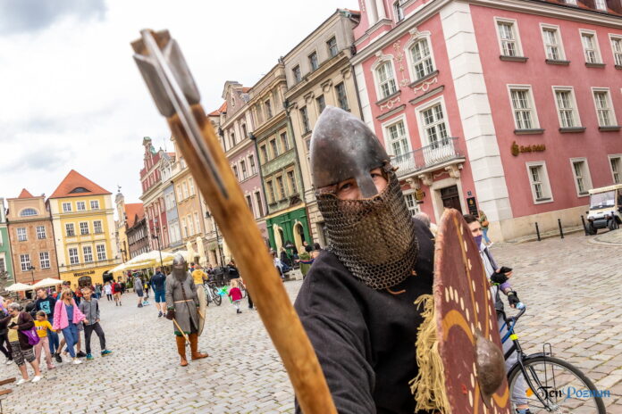 Poznański Jarmark Świętojański Osada Wczesnośredniowieczna fot. Sławek Wąchała