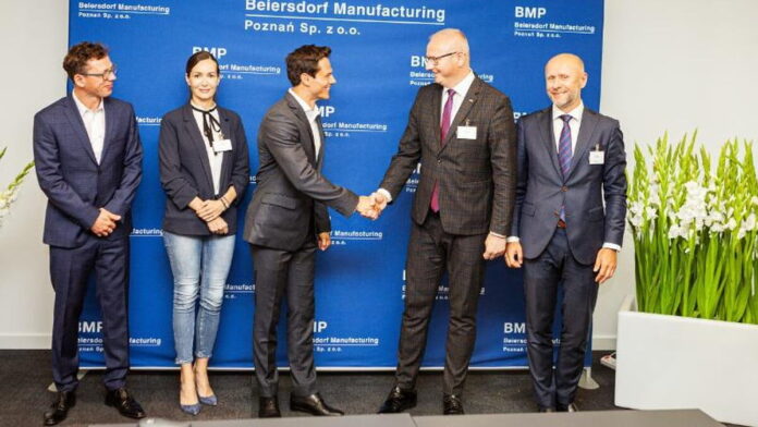 Rozbudowa Beiersdorf AG fot. WUW