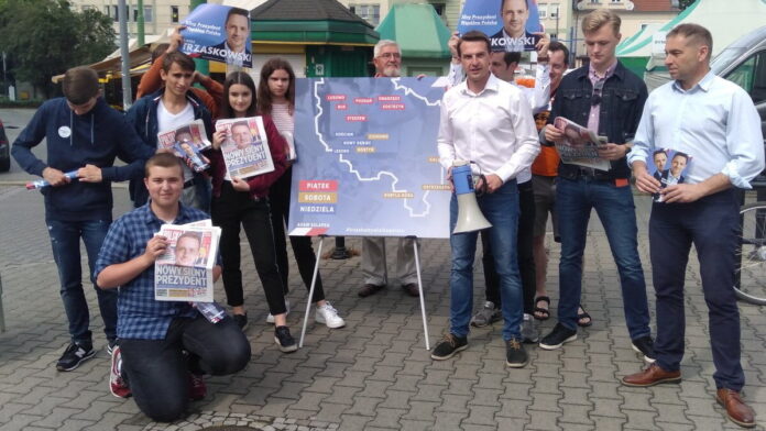 rynek Wildecki, poseł Szłapka