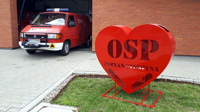 serce na Głuszynie fot. OSP Głuszyna