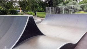 Poznań: Rampa Malty i skatepark na osiedlu Tysiąclecia