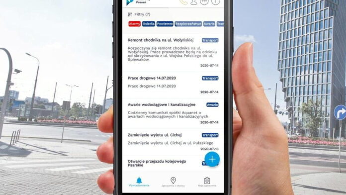 Smart City Poznań fot. UMP