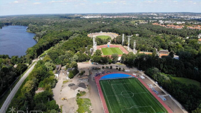 stadion Golęcin fot. PIM