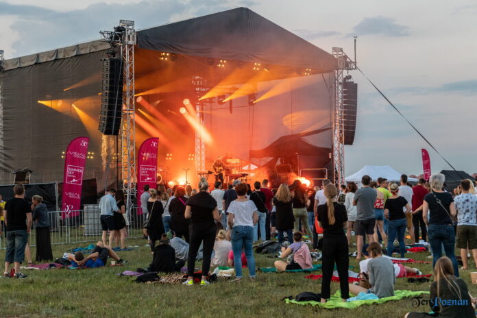Summer Sky Festival Poznań Krzysztof Zalewski fot. Sławek Wąchała