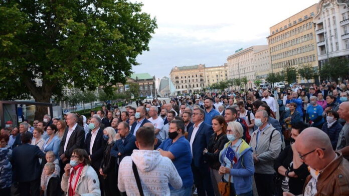 sztab KO wybory prezydenckie fot. K. Adamska