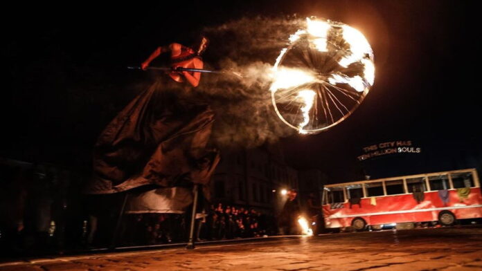 Teatr na Wolnym Powietrzu, fot. Teatr Biuro Podróży