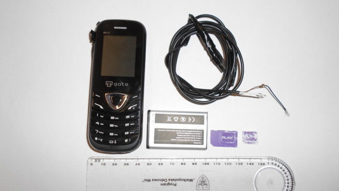 telefon fot. ZK WRONKI