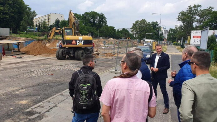 tramwaj na Naramowice fot. UMP