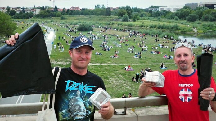 Trzymaj Czystą Wartę fot. Ratuj Ryby
