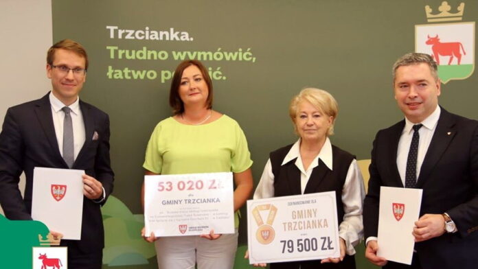 umowy na dotacje fot. UM Trzcianka