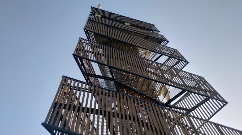 wieża widokowa na Szachtach