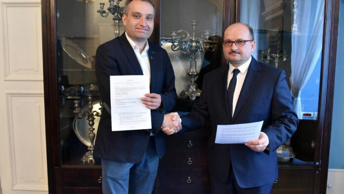 współpraca z IBM fot. UMP