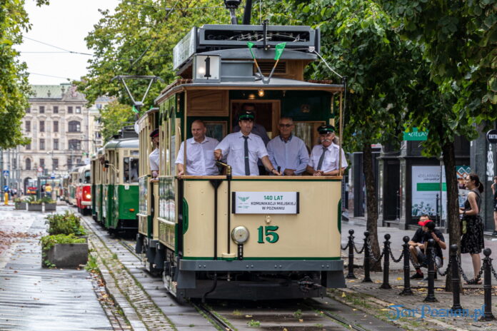 140 lat MPK w Poznaniu Parada fot. Sławek Wąchała