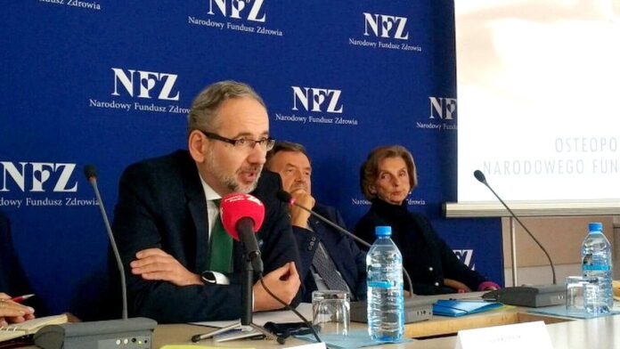 Adam Niedzielski fot. NFZ
