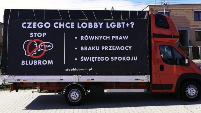 ciężarówka fot. Grupa Stonewall