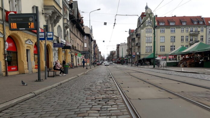 Dąbrowskiego fot. ZTM