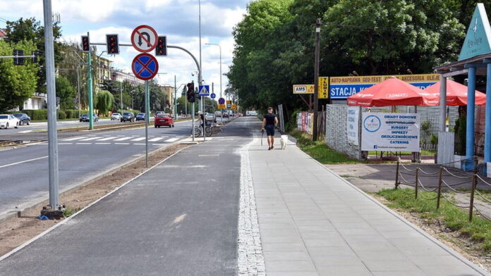 droga rowerowa Grunwaldzka fot. PIM