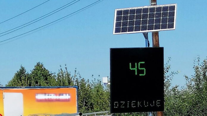 elektroniczna tablica fot. ZDM