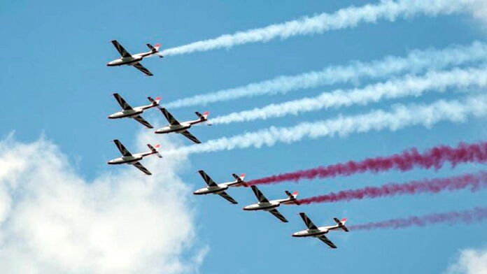 F16 Bitwa Warszawska fot. MON
