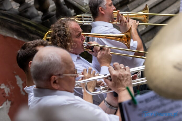 Happy Jazz Band - muzyka przy podwieczorku fot. Sławek Wąchała