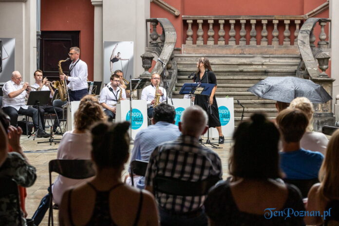 Happy Jazz Band - muzyka przy podwieczorku fot. Sławek Wąchała