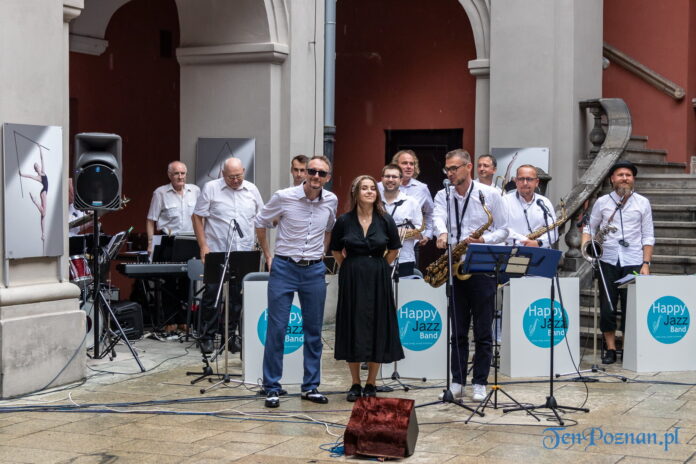 Happy Jazz Band - muzyka przy podwieczorku fot. Sławek Wąchała