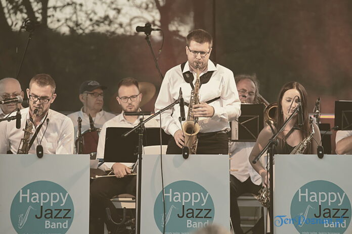 Happy Jazz Band nad Rusałką fot. Magda Zając
