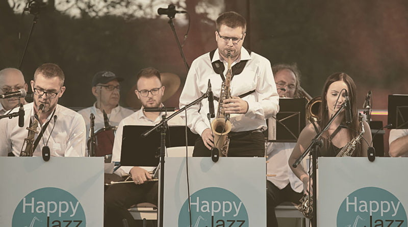 Happy Jazz Band nad Rusałką fot. Magda Zając