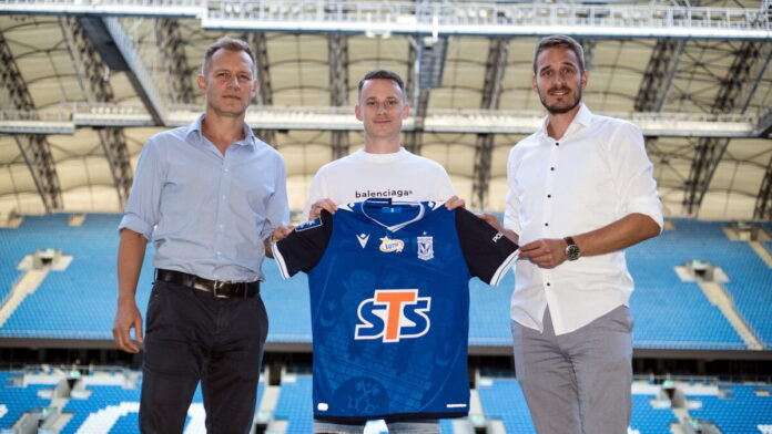 Jan Sýkora fot. P. Szyszka Lech Poznań