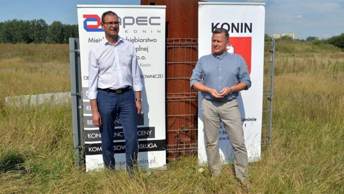 Konin dofinansowanie do ciepłowni geotermalnej fot. UM Konin