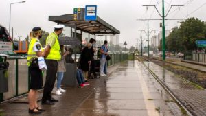 Poznań: MPK i straż miejska sprawdzą, czy pasażerowie komunikacji noszą maseczki