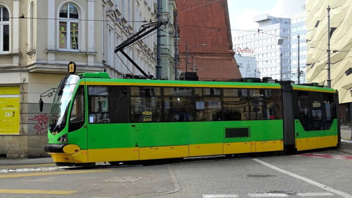 Marcinkowskiego tramwaje fot. MPK