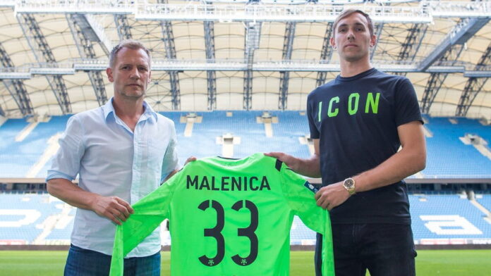 Marko Malenica fot. P. Szyszka Lech Poznań