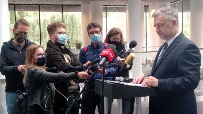 Marszałek Marek Woźniak
