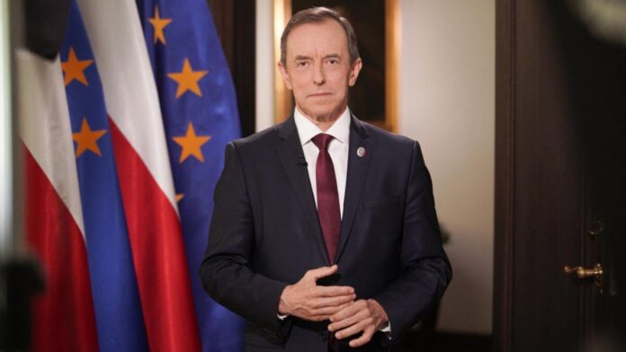 marszałek Tomasz Grodzki fot. Senat RP