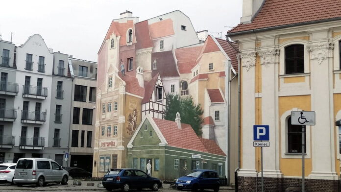 mural na Śródce