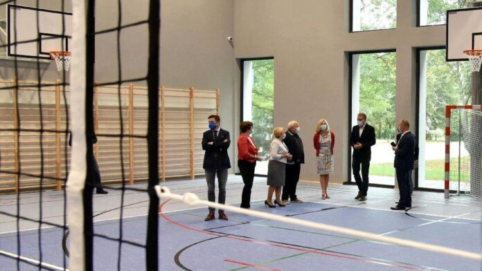 nowa sala Głuszyna fot. UMP