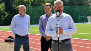 Poznań: Nowe boiska na Golęcinie już otwarte