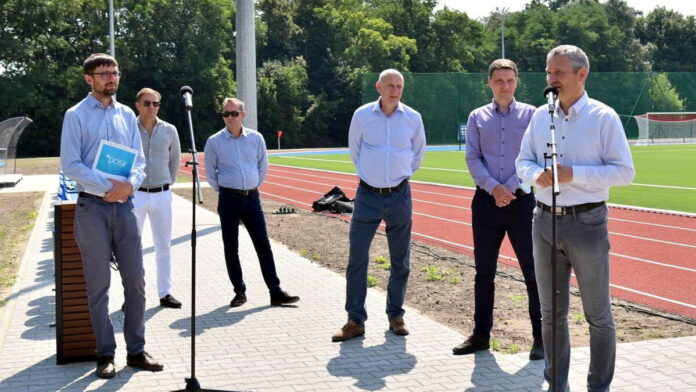 nowe boisko Warmińska Golęcin fot. UMP