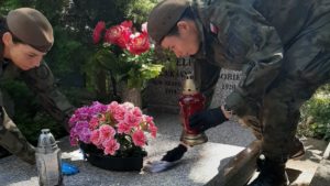 Poznań: Żołnierze WOT pamiętają o żołnierzach AK