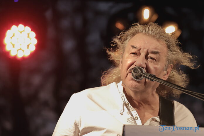 Piotr Kuźniak Koncert Sołacki nad Rusałką fot. Magda Zając
