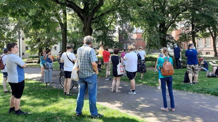 plac Marii Skłodowskiej-Curie fot. WILdzianie