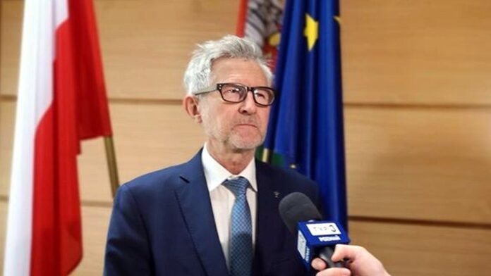 poseł Witold Czarnecki fot. FB