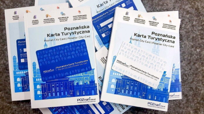 Poznańska karta Turystyczna fot. UMP