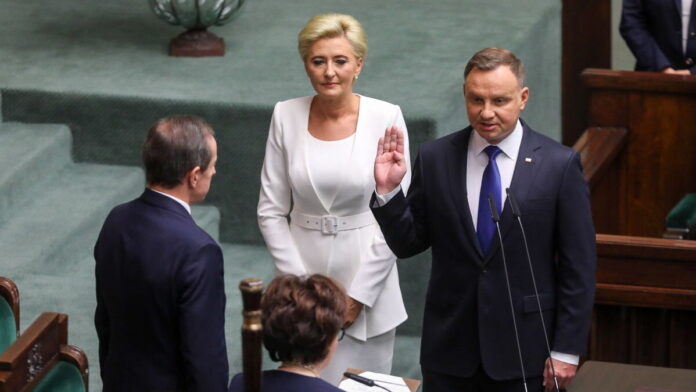 Prezydent Andrzej Duda zaprzysiężenie fot. Kancelaria Prezydenta