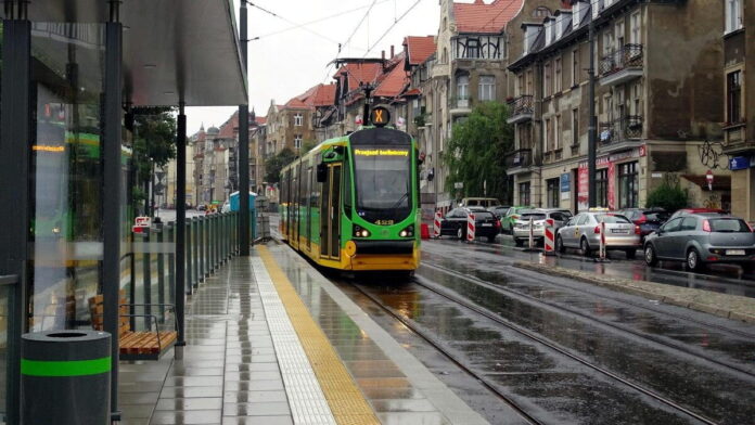 przejazd tramwaj fot. UMP
