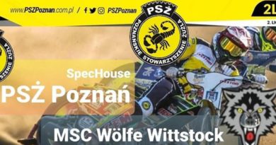 PSŻ Poznań żużel fot. FB