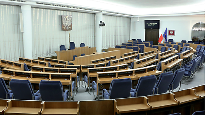 Sala Senatu RP fot. Senat